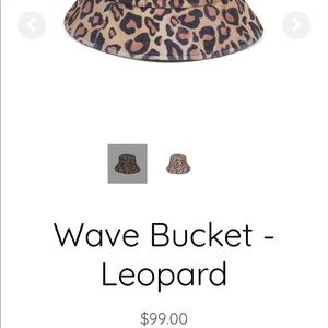 Lack of Color cheetah bucket hat